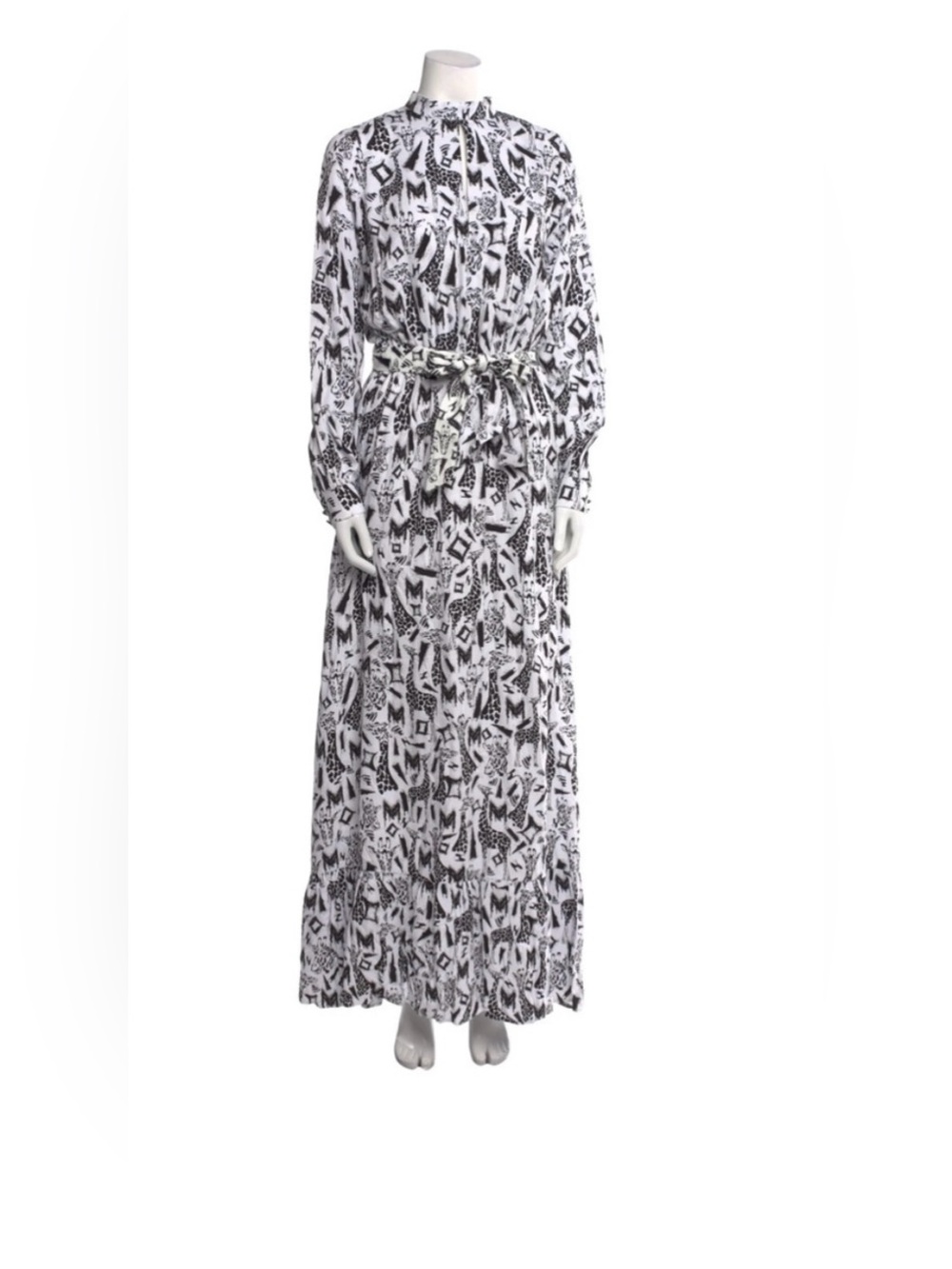 Marcell Von Berlin
Giraffe Print Maxi Dress, Sz 4